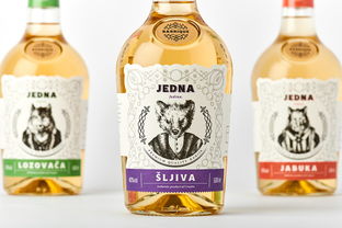 jedna 白兰地酒类品牌包装设计